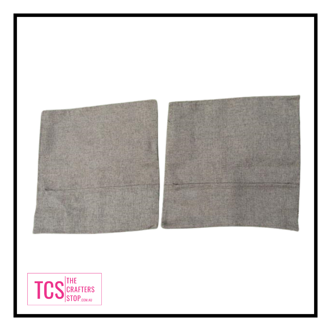 Plain Linen Cushion Covers - 3 Colours