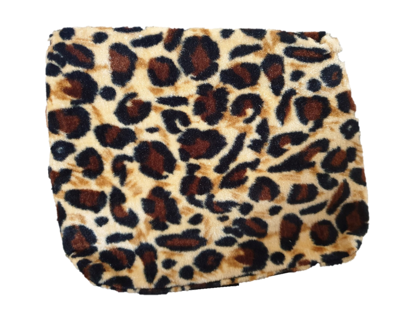 Animal Print Makeup Bag