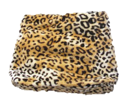 Animal Print Makeup Bag