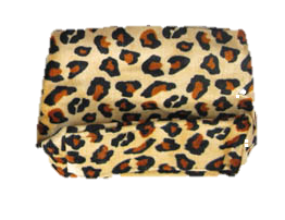 Animal Print Makeup Bag