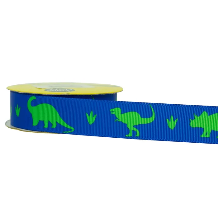 Assorted Pattern 22mm Craft Ribbon - 3m