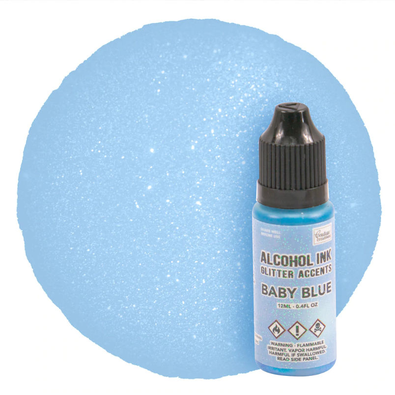 Couture Creations Glitter Accent Alcohol Inks