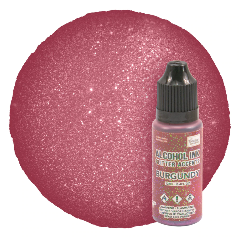 Couture Creations Glitter Accent Alcohol Inks