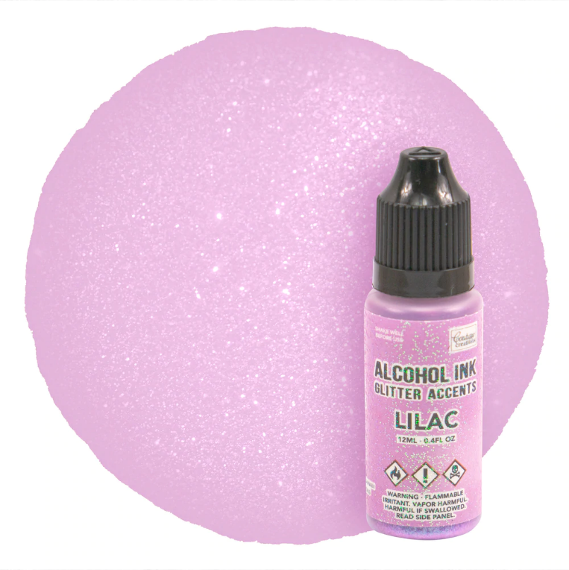 Couture Creations Glitter Accent Alcohol Inks