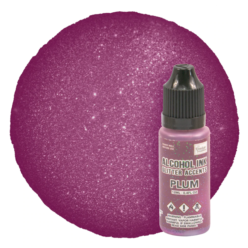 Couture Creations Glitter Accent Alcohol Inks