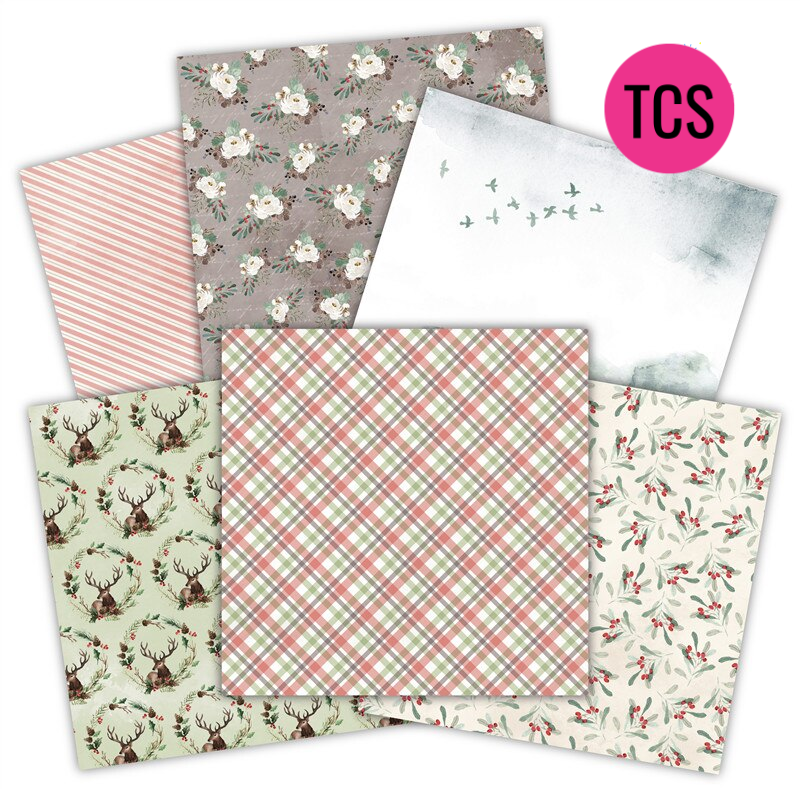 Christmas Style Paper Pads
