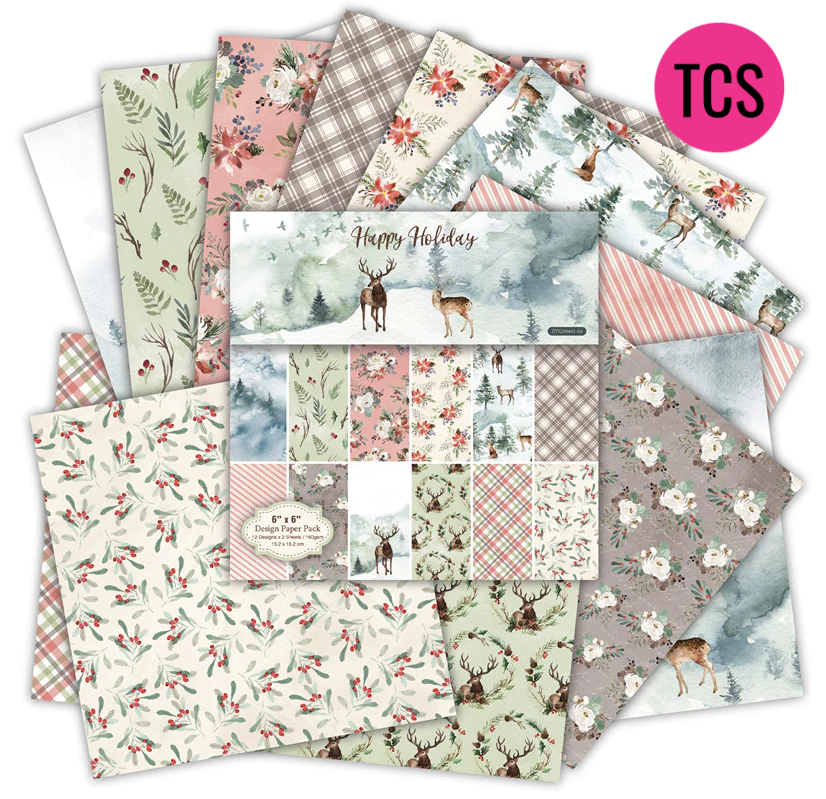 Christmas Style Paper Pads