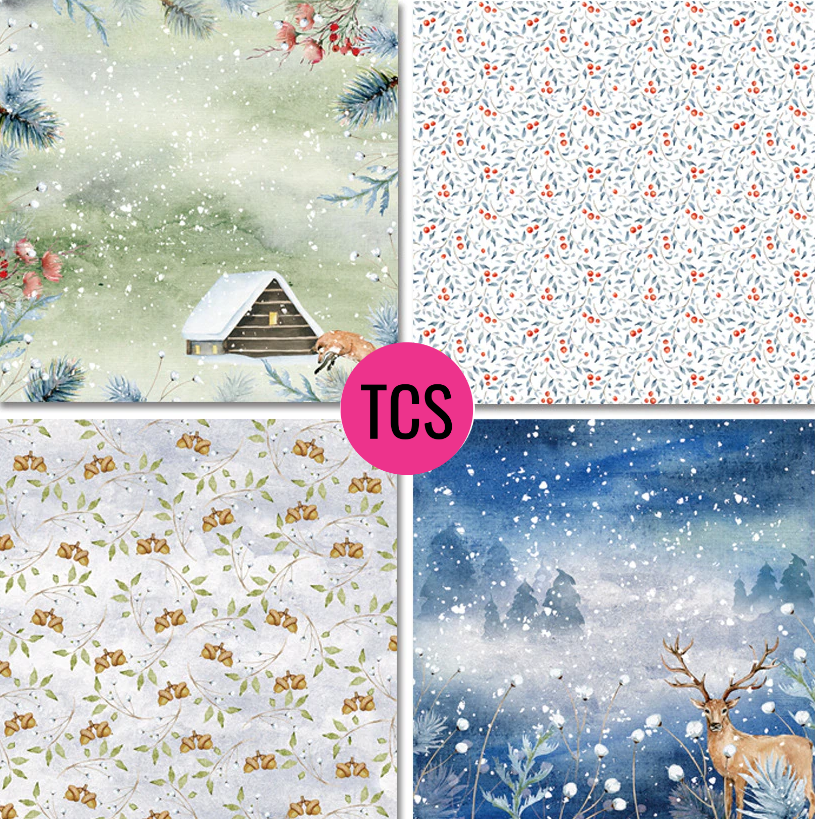 Christmas Style Paper Pads