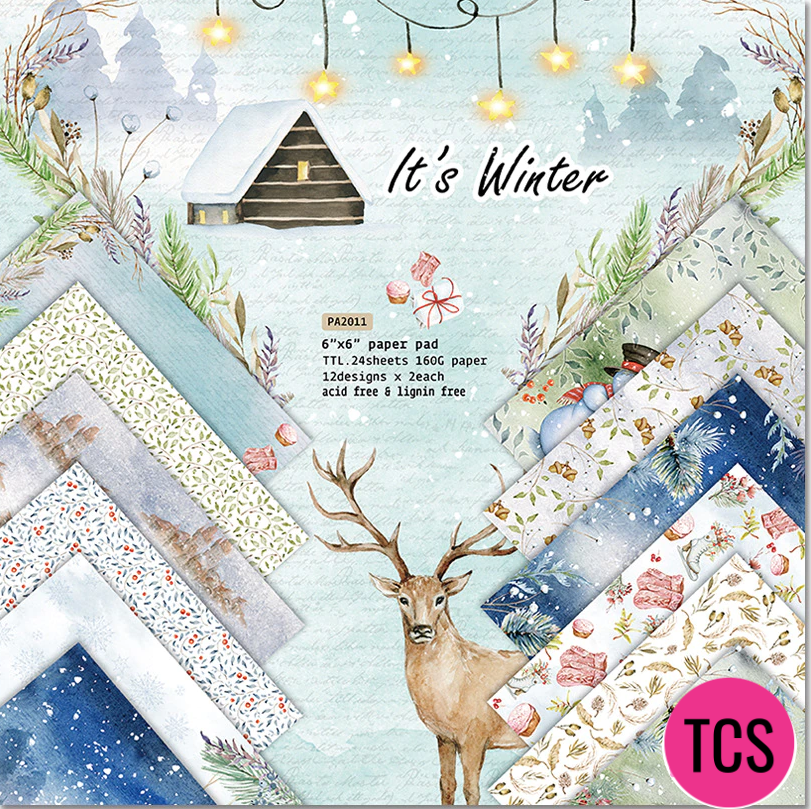 Christmas Style Paper Pads