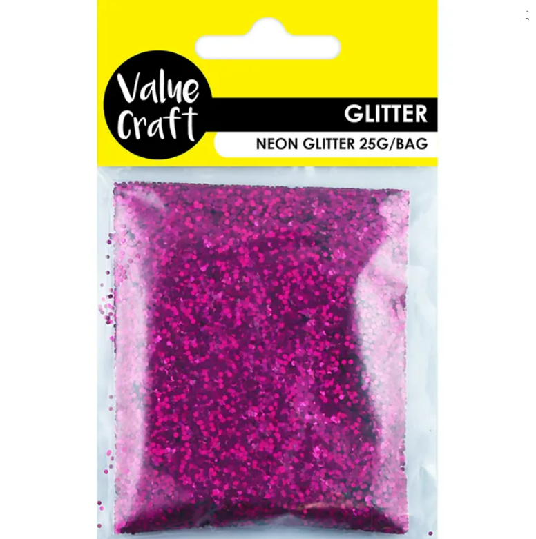 Craft Glitter 25g Bag