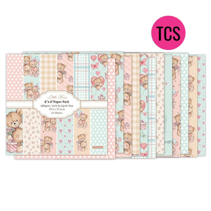 Little Bear Design Paper Pad