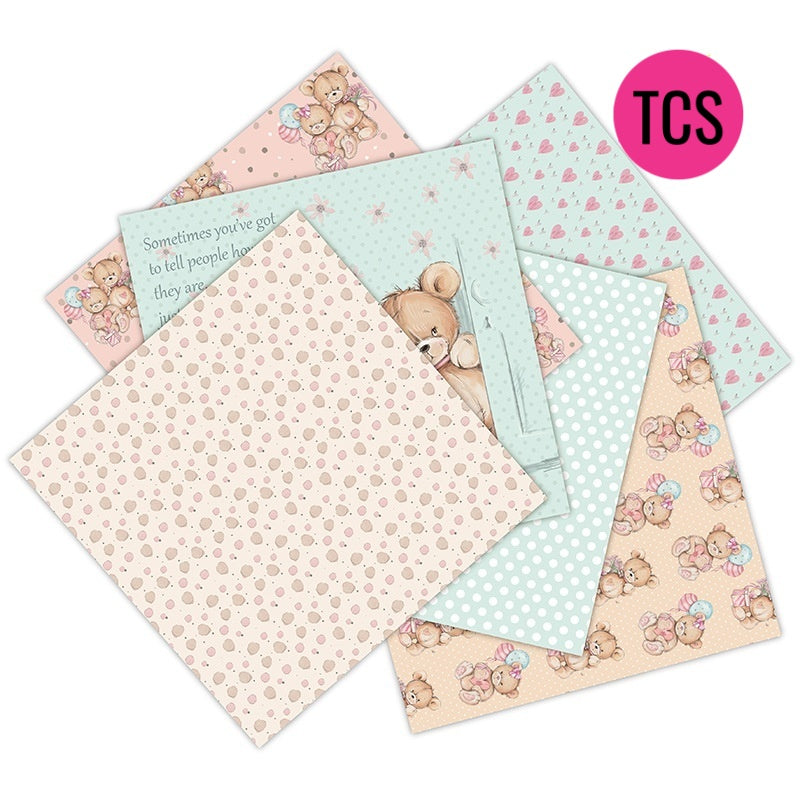 Little Bear Design Paper Pad
