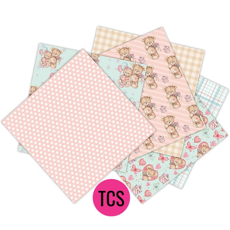 Little Bear Design Paper Pad