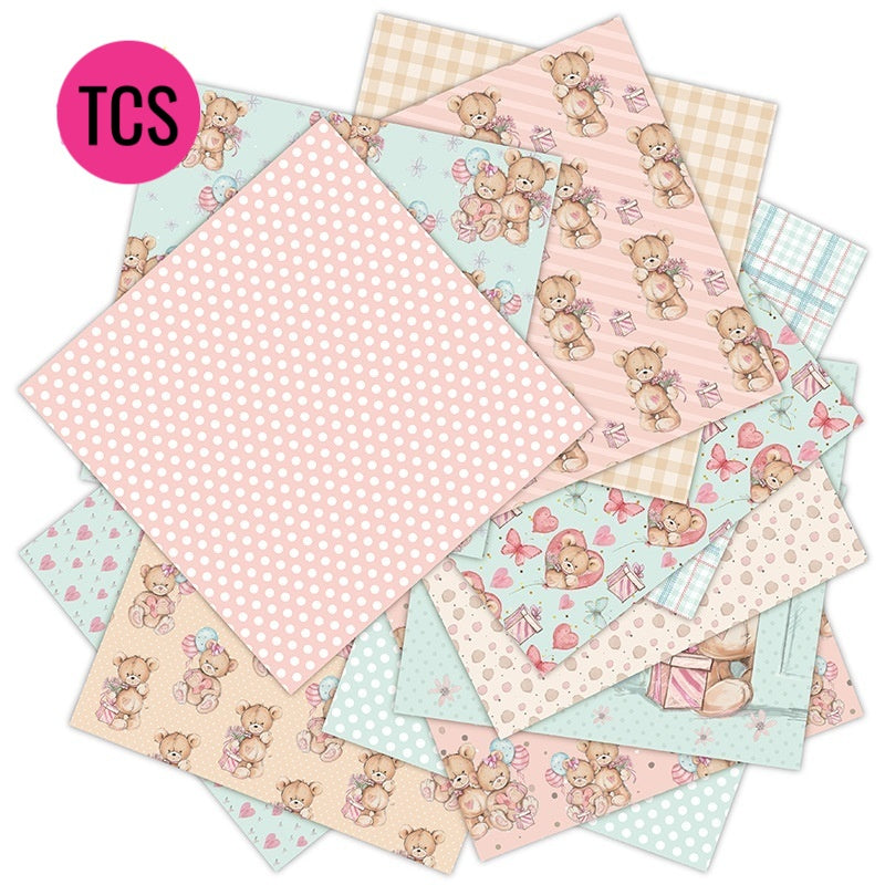 Little Bear Design Paper Pad