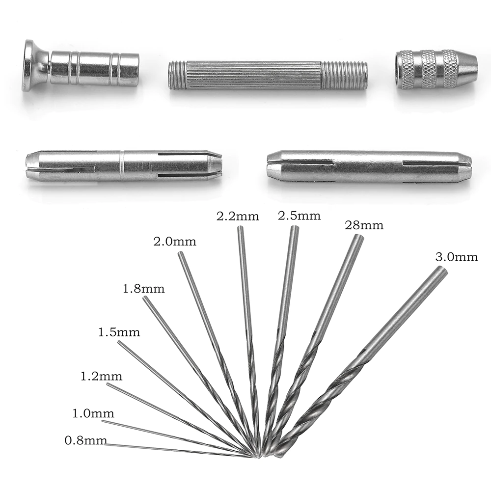 Metal Handheld Drill for Resin