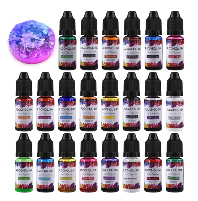 Assorted Alcohol Inks 10ml