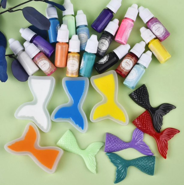 Solid Colour Resin Pigment - Many colours