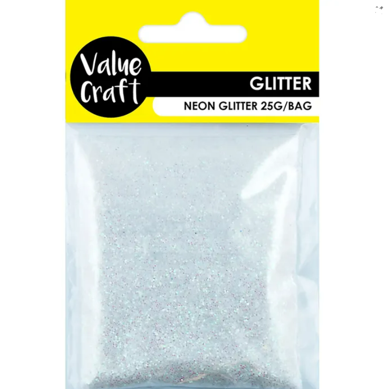 Craft Glitter 25g Bag