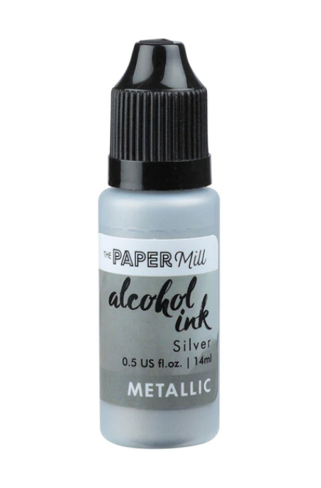 The Paper Mill Metallic Alcohol Ink 16ml