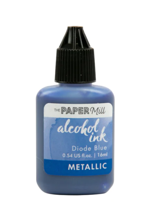 The Paper Mill Metallic Alcohol Ink 16ml