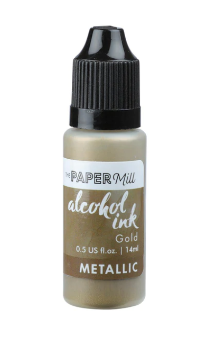 The Paper Mill Metallic Alcohol Ink 16ml