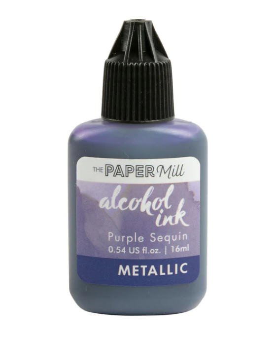 The Paper Mill Metallic Alcohol Ink 16ml
