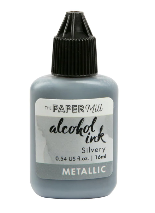 The Paper Mill Metallic Alcohol Ink 16ml