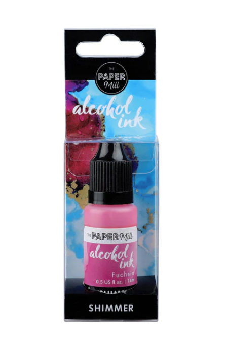The Paper Mill Shimmer Alcohol Ink 14ml