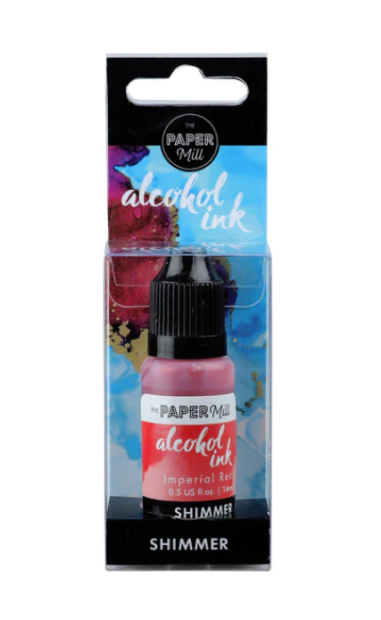 The Paper Mill Shimmer Alcohol Ink 14ml