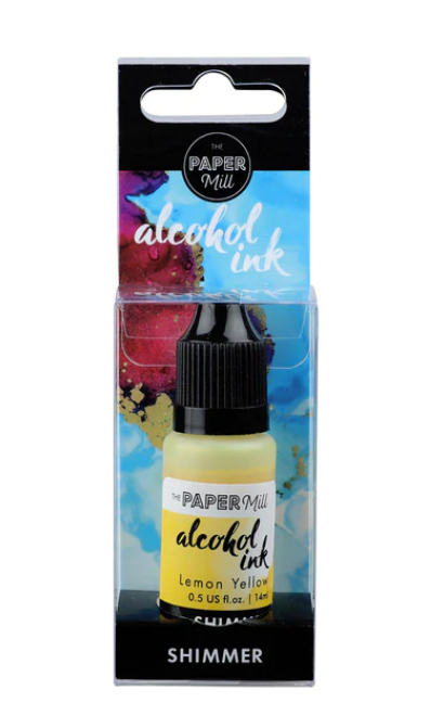 The Paper Mill Shimmer Alcohol Ink 14ml