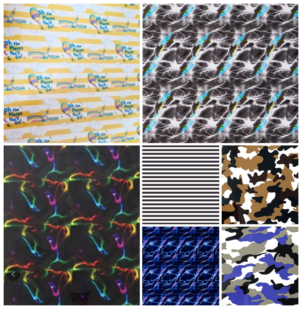 Mystery Pattern HTV Pack