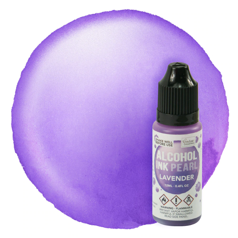 Couture Creations Pearl Alcohol Inks