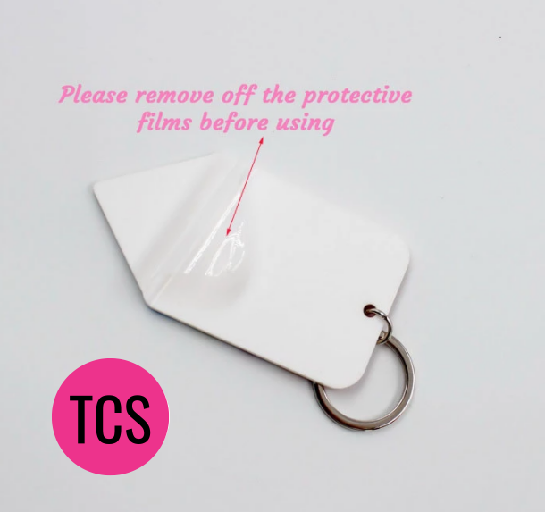 Acrylic Pencil Keyrings - Perfect for teachers gift