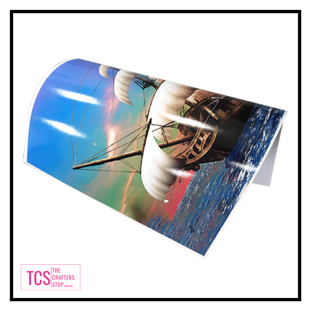 A4 Printable Photo Adhesive Sticker Sheets
