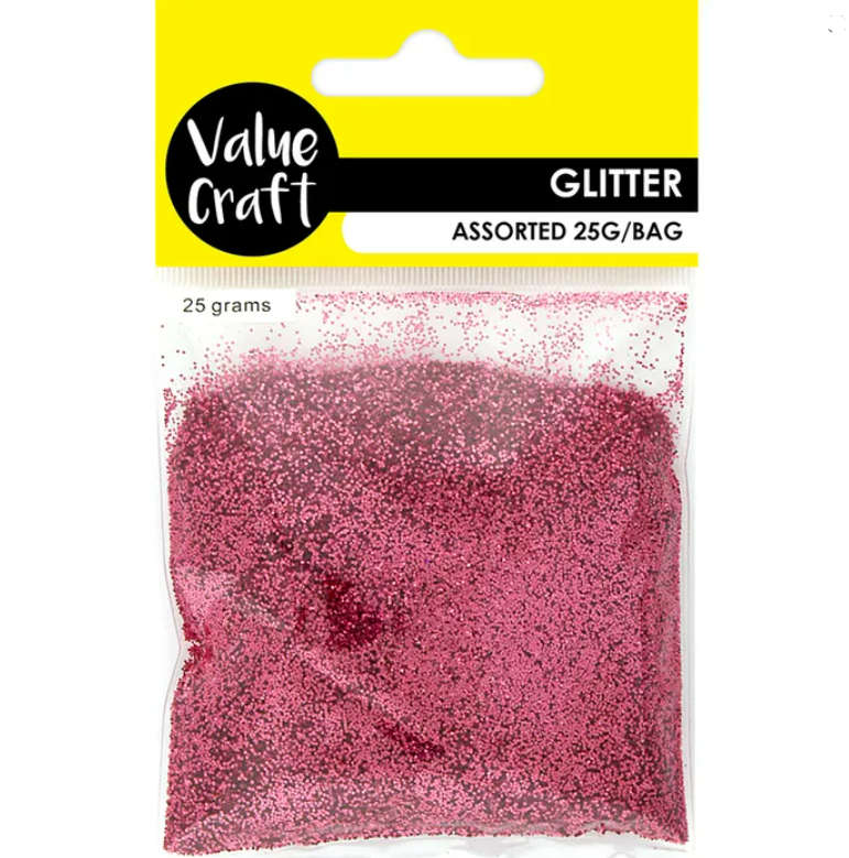 Craft Glitter 25g Bag