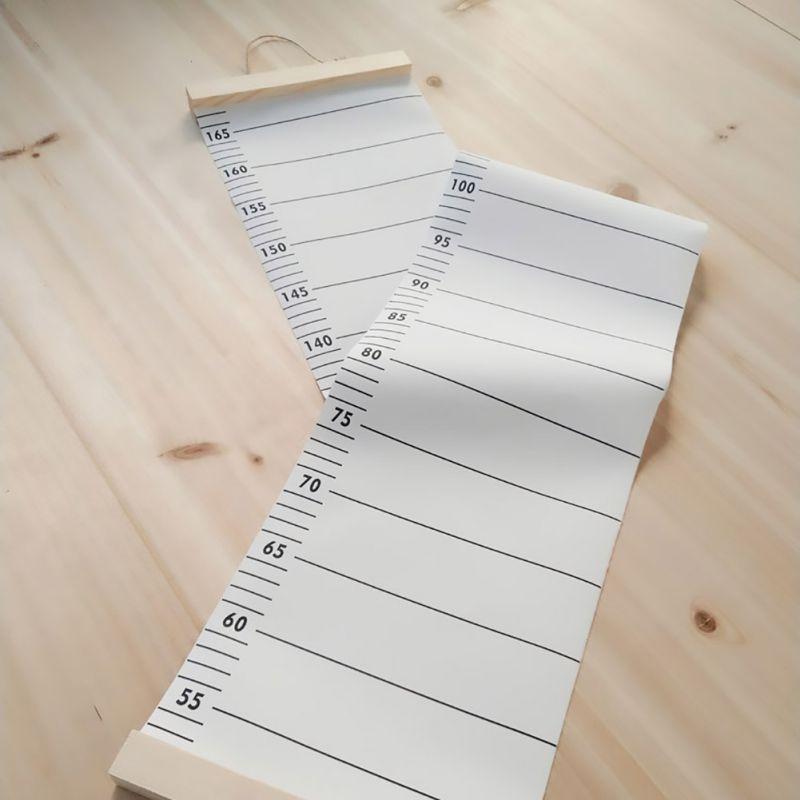 SIMPLE HANGING KIDS HEIGHT GROWTH CHART - Aussie Vinyl Shop