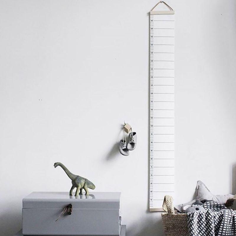 SIMPLE HANGING KIDS HEIGHT GROWTH CHART - Aussie Vinyl Shop