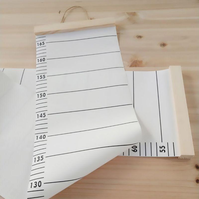 SIMPLE HANGING KIDS HEIGHT GROWTH CHART - Aussie Vinyl Shop