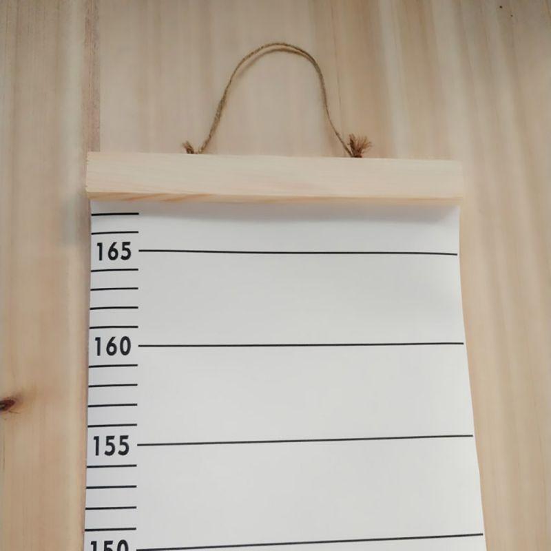 SIMPLE HANGING KIDS HEIGHT GROWTH CHART - Aussie Vinyl Shop