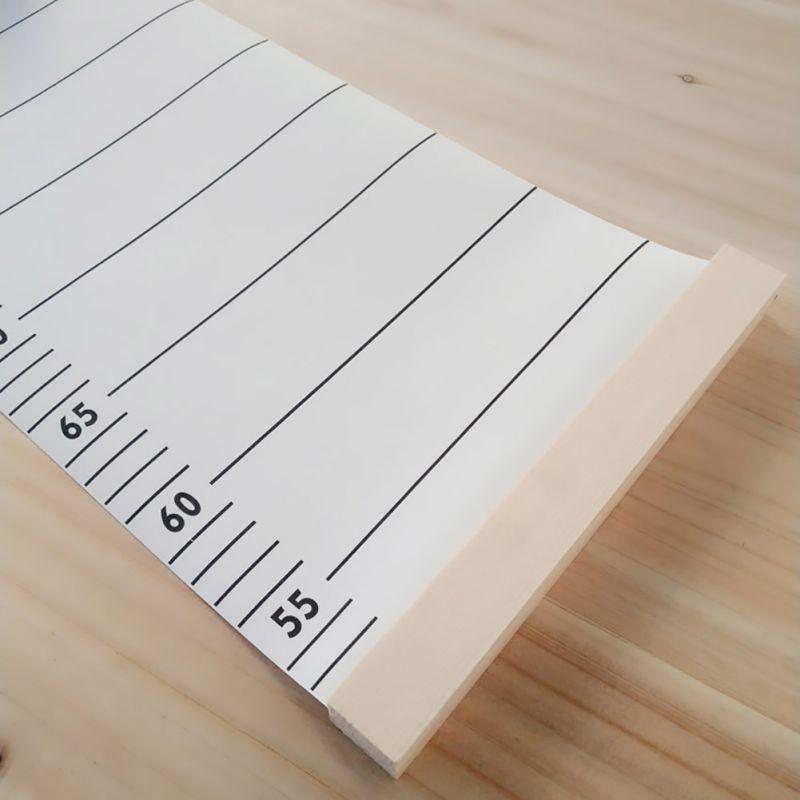 SIMPLE HANGING KIDS HEIGHT GROWTH CHART - Aussie Vinyl Shop