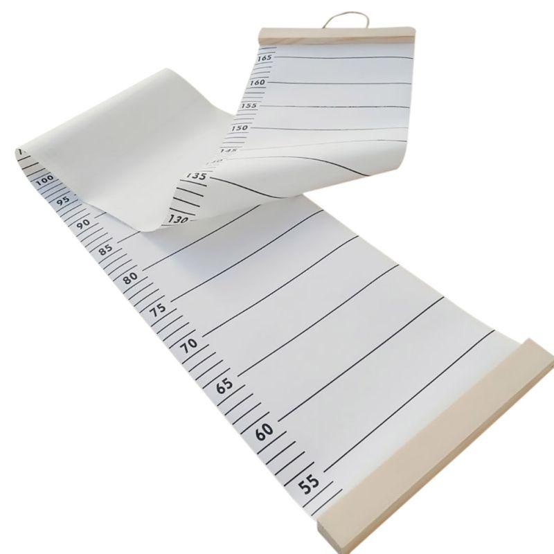 SIMPLE HANGING KIDS HEIGHT GROWTH CHART - Aussie Vinyl Shop
