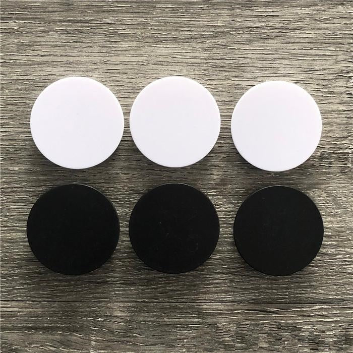 Mobile Phone Blank Pop Sockets (Multiple Colours)
