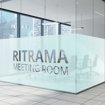 Ritmara Glass Etching Adhesive Vinyl