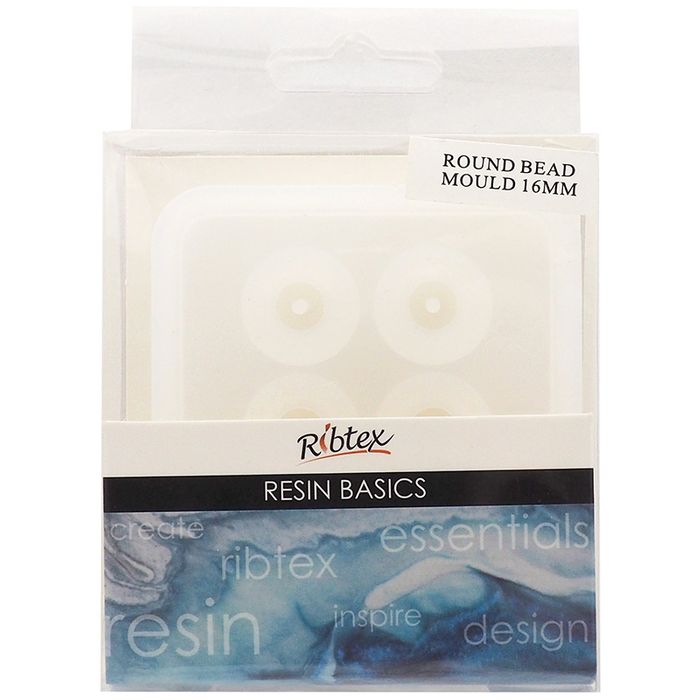 Resin Round Bead Silicon Mould - 16mm