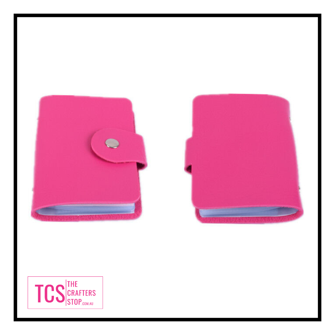LEATHERETTE CREDIT/BUSINESS CARD HOLDER