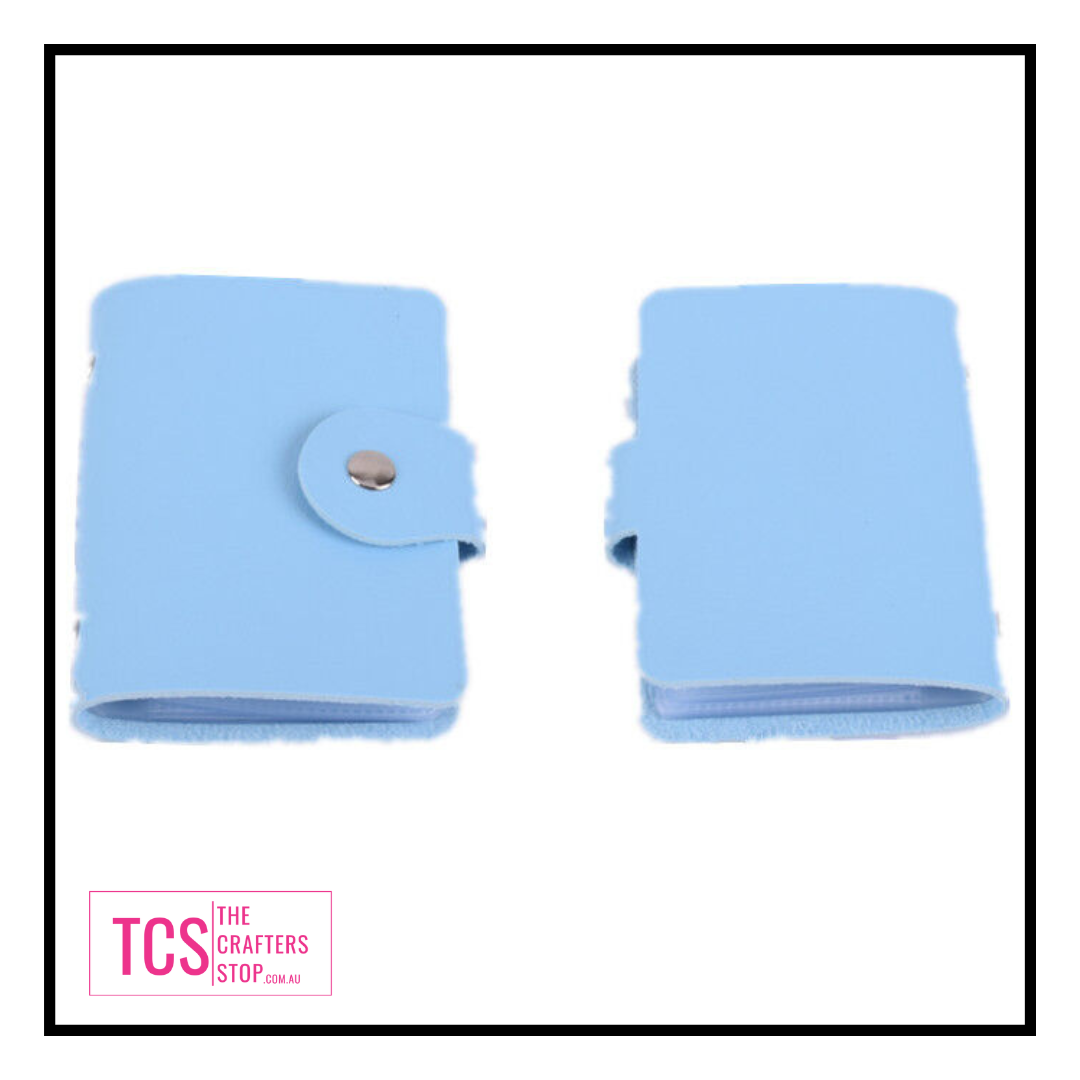 LEATHERETTE CREDIT/BUSINESS CARD HOLDER