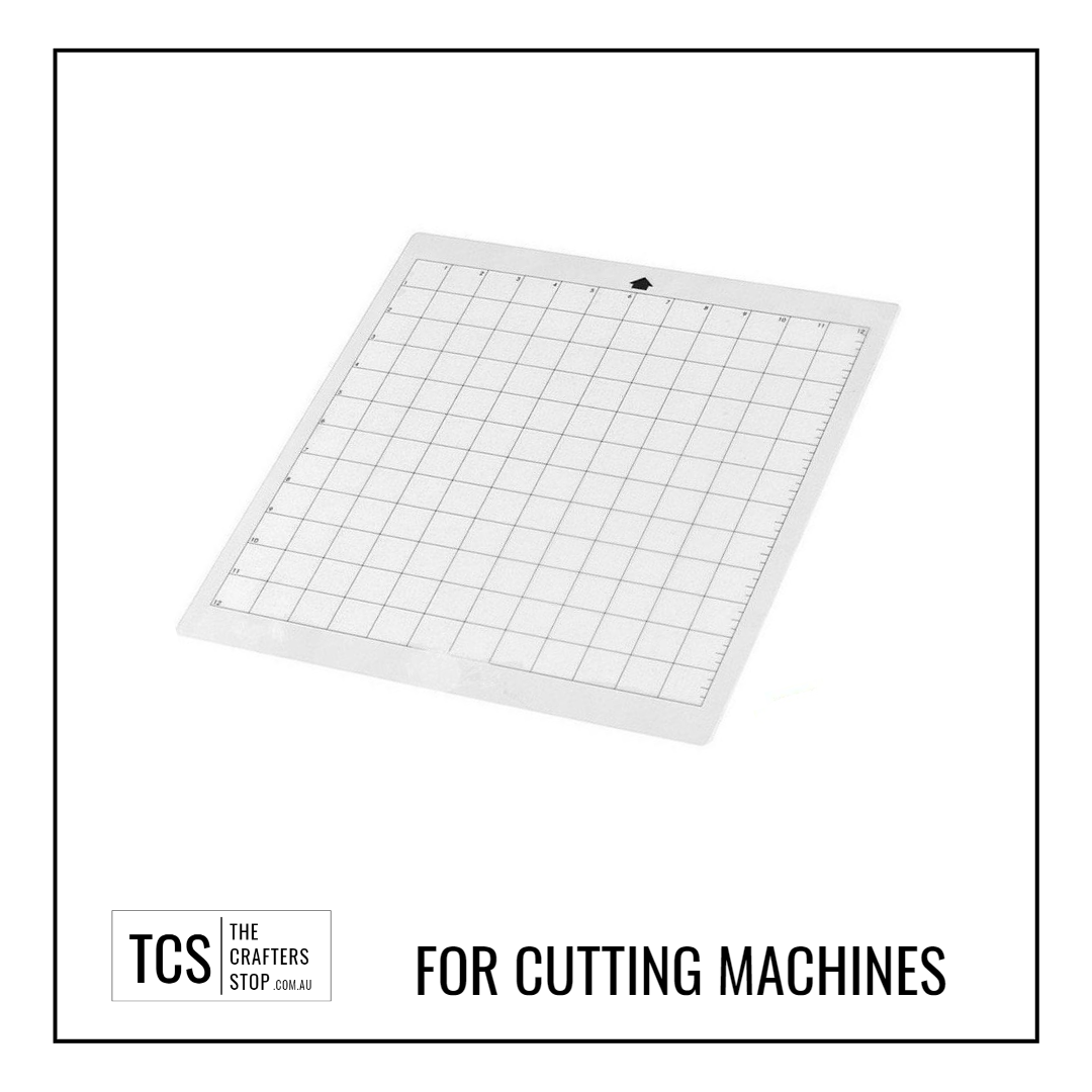 12 X 12" Replacement Adhesive Cutting Mat for Silhouette or Cricut