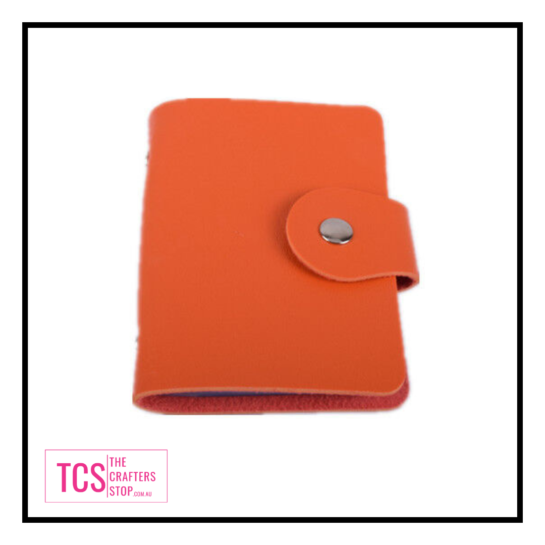 LEATHERETTE CREDIT/BUSINESS CARD HOLDER