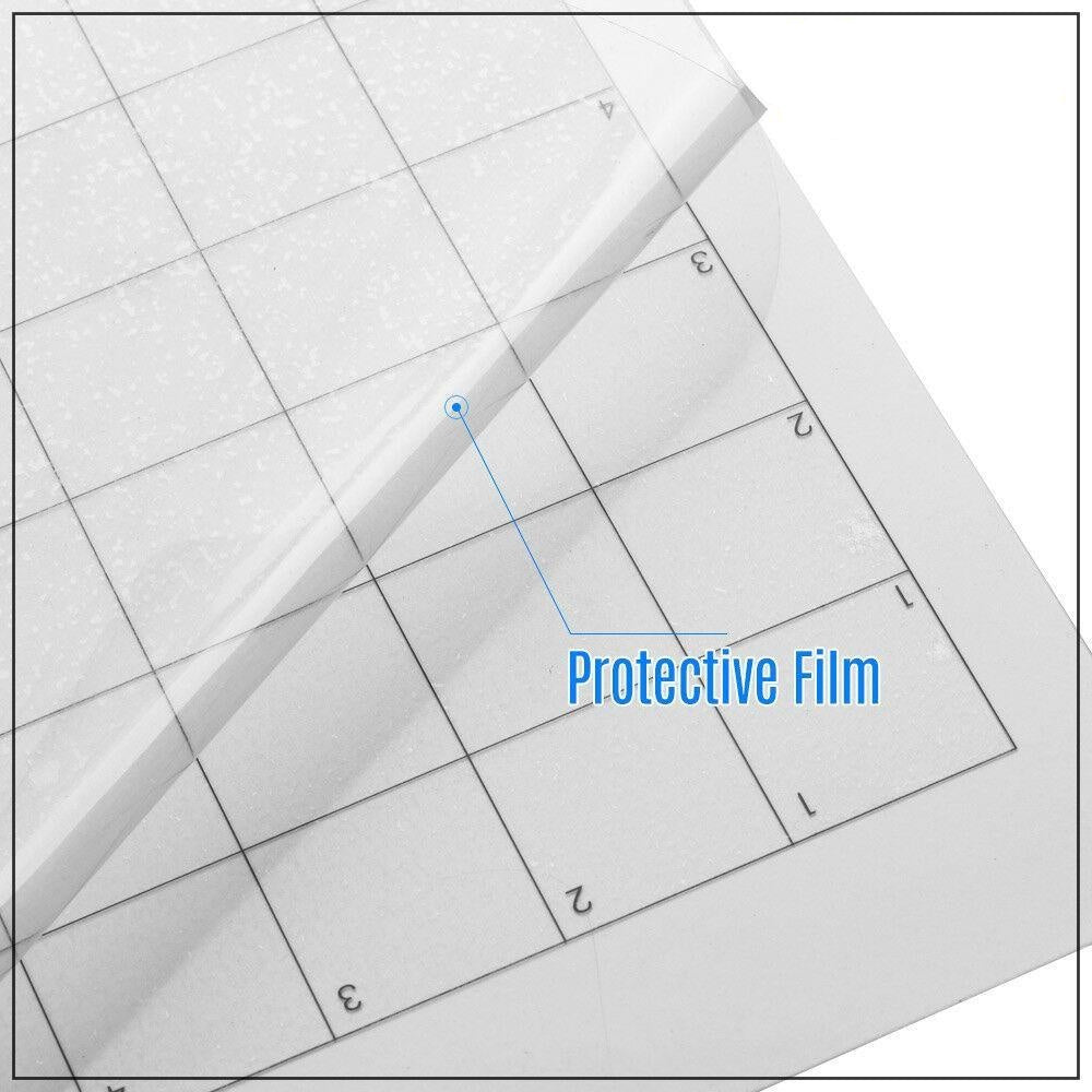 12 X 12" Replacement Adhesive Cutting Mat for Silhouette or Cricut