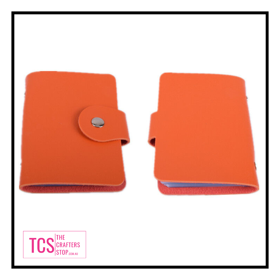 LEATHERETTE CREDIT/BUSINESS CARD HOLDER